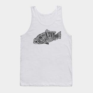 Cubera Snapper Ink Tank Top